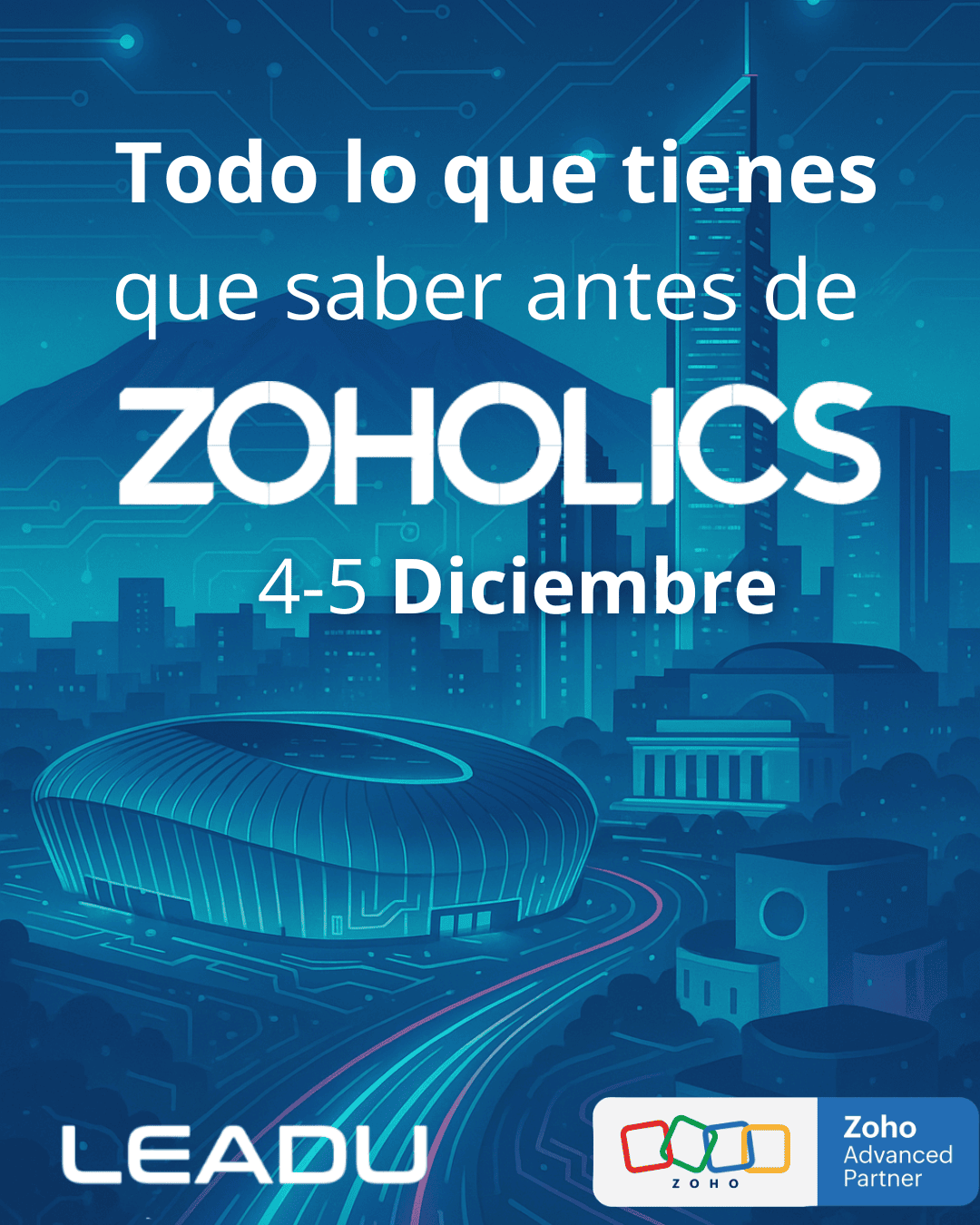 Todo lo que tienes que saber antes de Zoholics México 2025